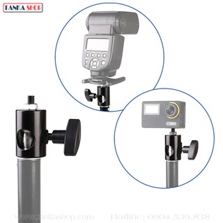 Đầu chụp chân đèn studio flash máy ảnh