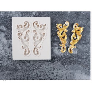 Khuôn Silicone Viền Cong 2C 4.7 Cm