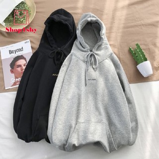 Áo có mũ trùm đầu Đóng cửa Áo pull nam Màu thời trang