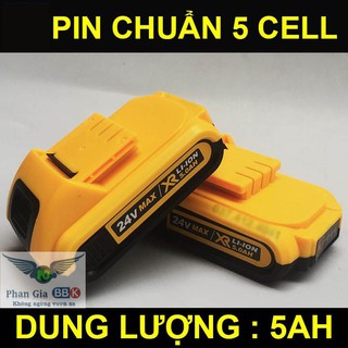 PIN LI-ION 24V, CHUẨN 5 SELL