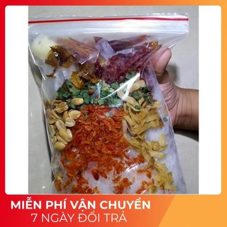 BUON SI một bịch bánh tráng trộn ngon từ nước sốt