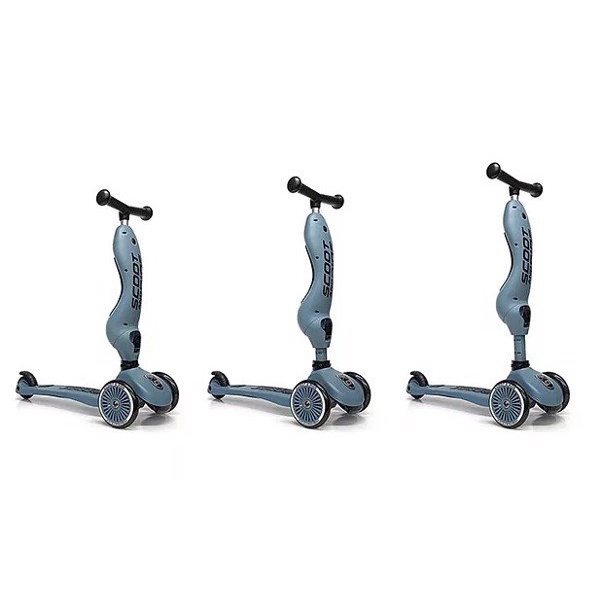 Xe Trượt Scooter Xe Chòi Chân Trẻ Em  2 in 1 chính hãng Runbro  2 chế độ Cho Bé 10 tháng-6 Tuổi