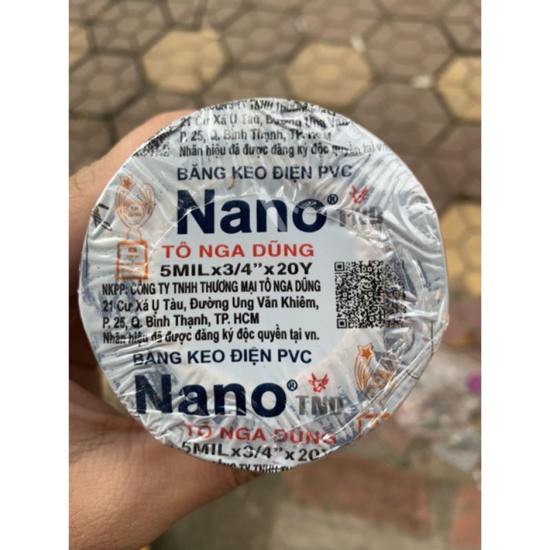 Băng dính điện Nano 10y.20y
