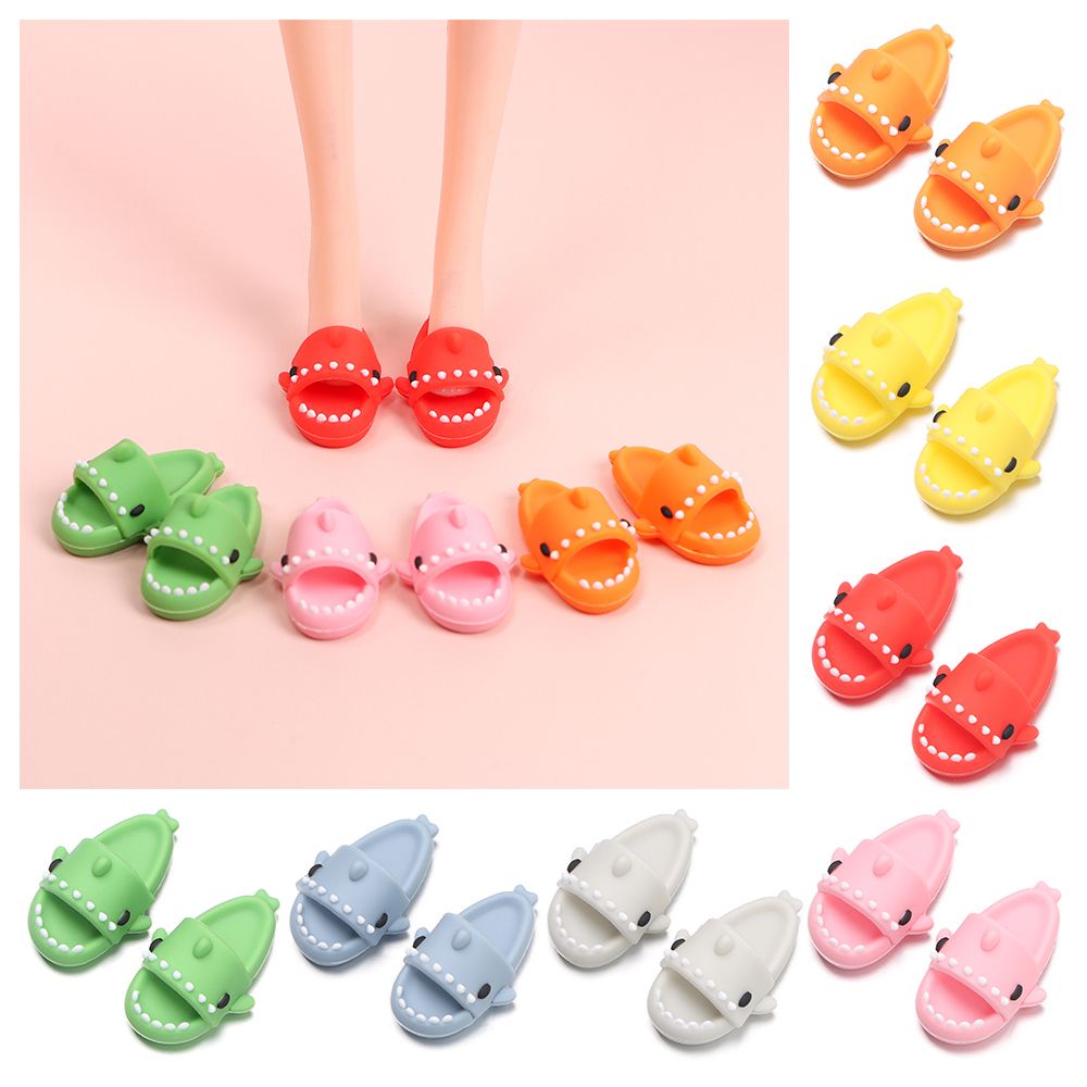 Dép hình cá mập cho búp bê 12BJD SD OB11