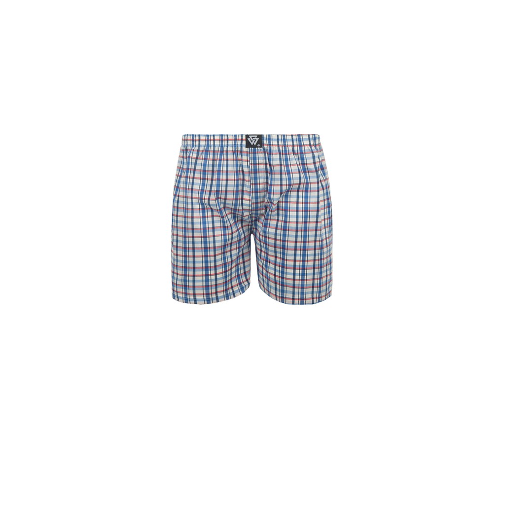 Quần Boxer K300 Sọc Trắng Xanh