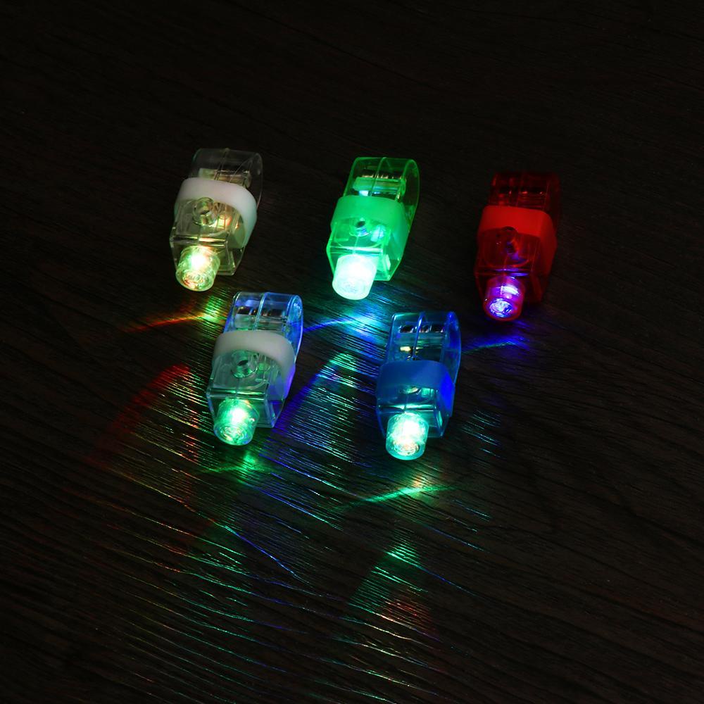 Set 5 / 10 Nhẫn Đèn LED Hoạ Tiết Hoạt Hình Vui Nhộn