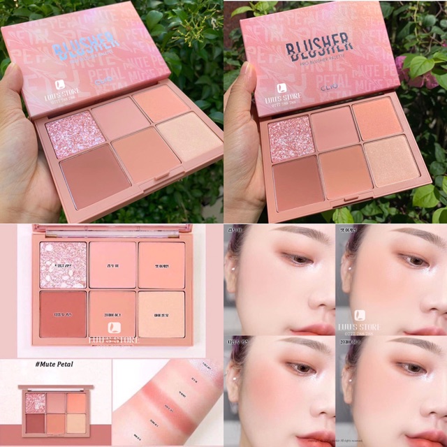 Bảng Má Hồng Clio 2 Tone | BigBuy360 - bigbuy360.vn