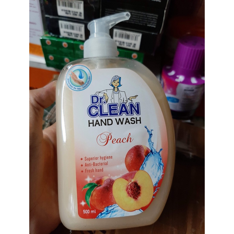 Sữa Rửa Tay Sạch Khuẩn DR.CLEAN 500ML | BigBuy360 - bigbuy360.vn