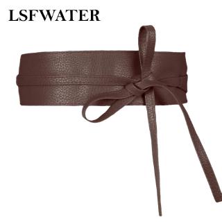 Đai Thắt Lưng Obi Bằng Da PU Dành Cho Nữ Vào Ngày Kết Hôn Chỉ Một Kích Cỡ