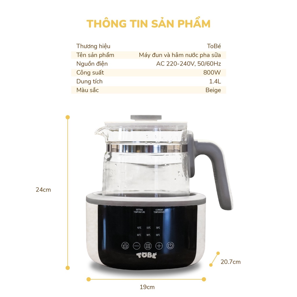 MÁY ĐUN NƯỚC PHA SỮA SPEEDY 01