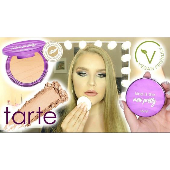 Tarte - Phấn Nền Dạng Bột Nén Shape Tape Powder Foundation