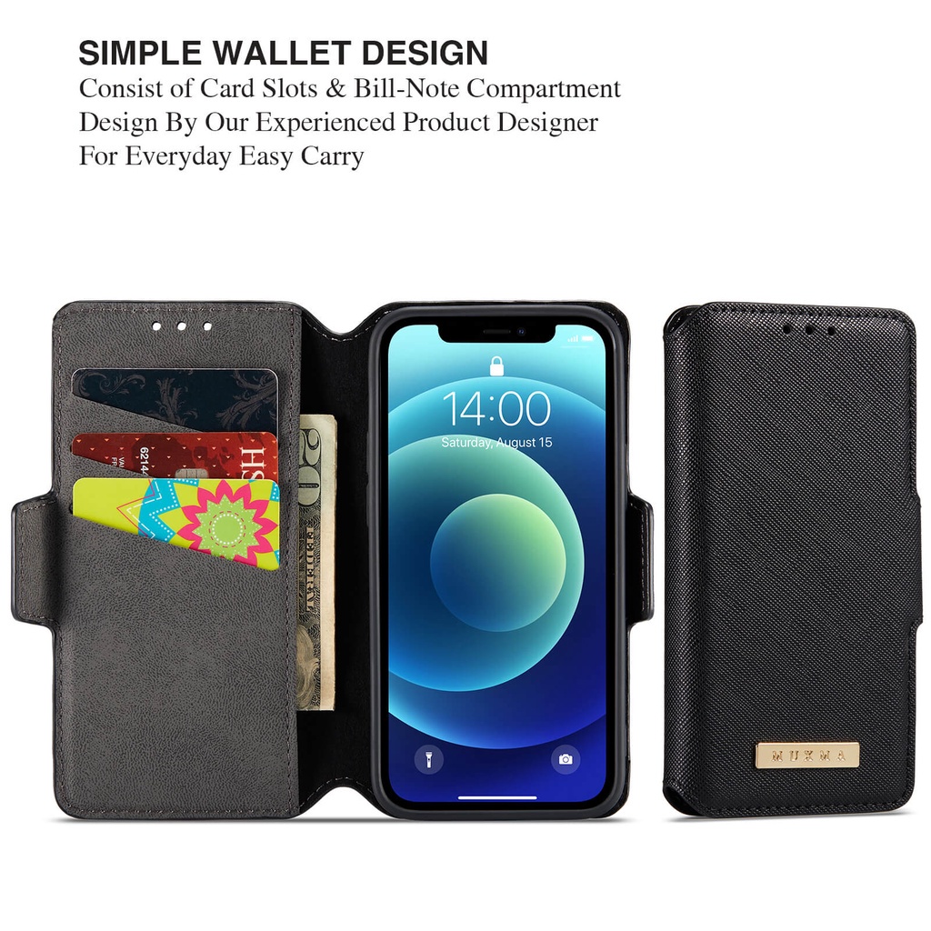 OnePlus 9 Pro 8T 9R Nord N10 N100 Casing Fashionable Magnetic Flip Leather Wallet Card Phone Case For 1+9 Pro Cover