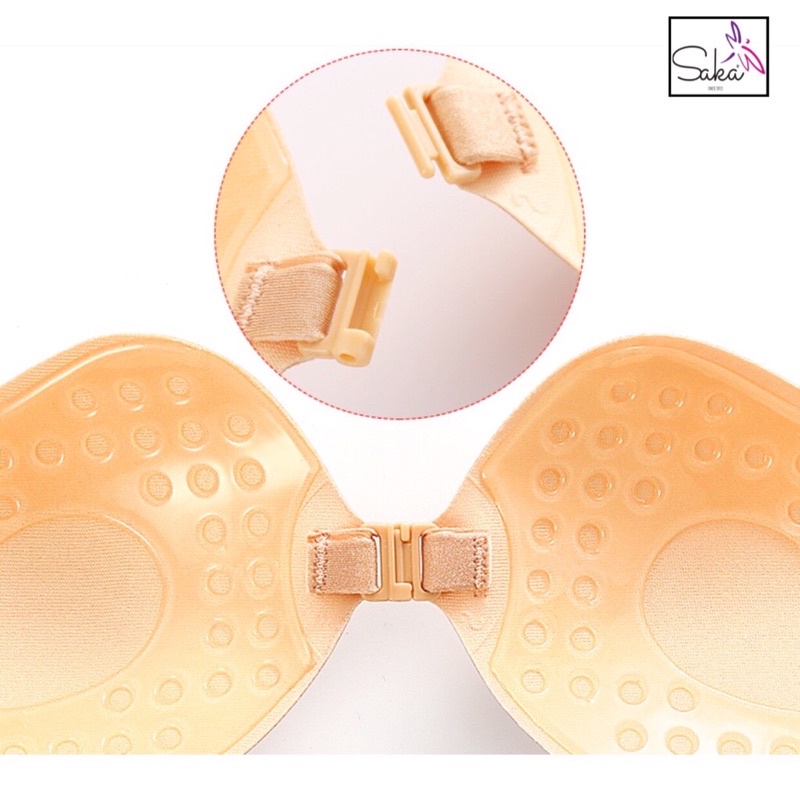 Áo ngực dán quả xoài silicon tạo khe nâng ngực 0011