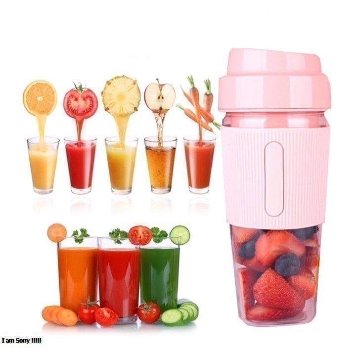 [CHÍNH HÃNG] Máy Xay Sinh Tố Đa Năng Cầm Tay Juice - Xay cực nhanh, cao cấp, an toàn