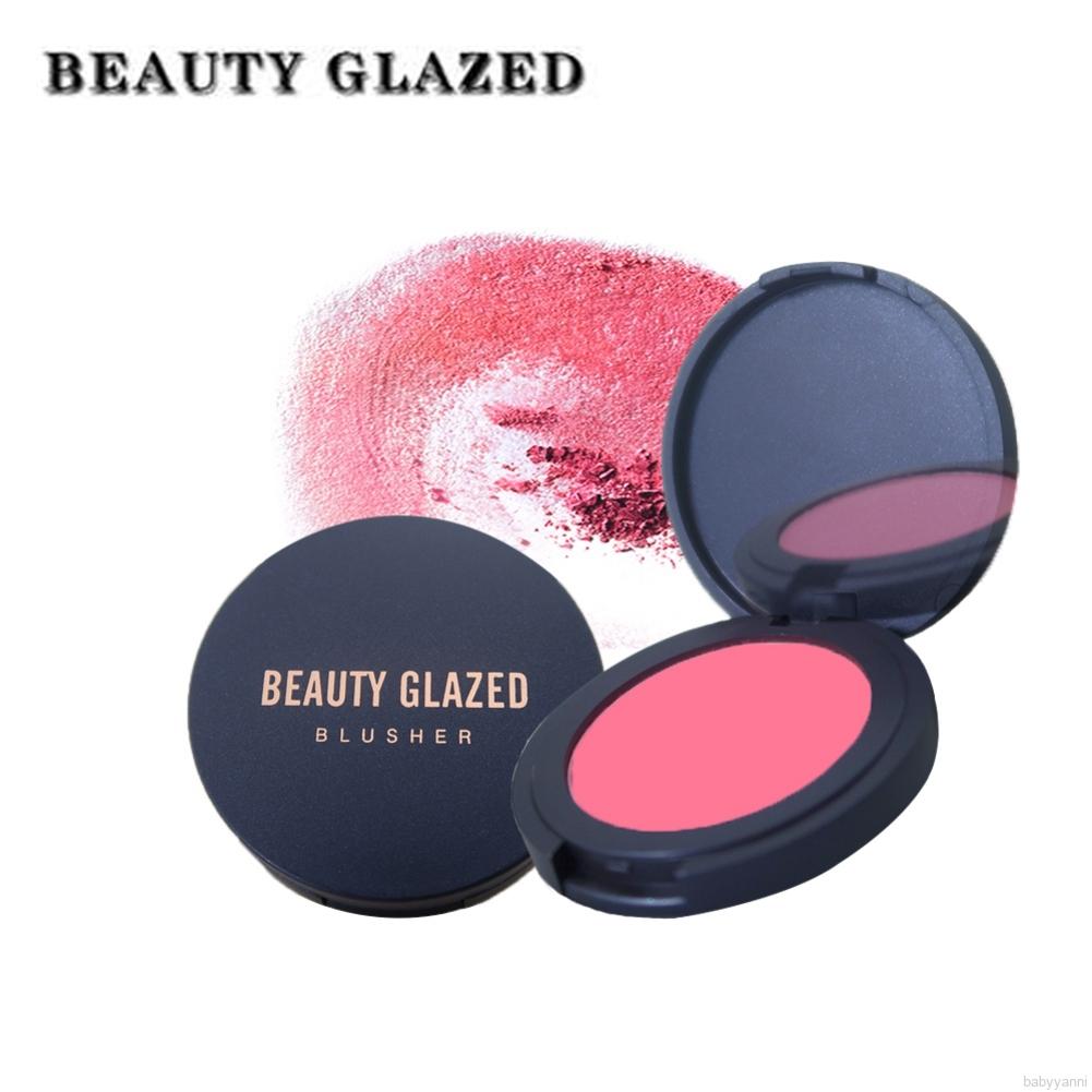 [Hàng mới về] Phấn Má Hồng Beauty Glazed Tông Lì Sáng Da Chống Nước Chống Nhòe Lâu Trôi