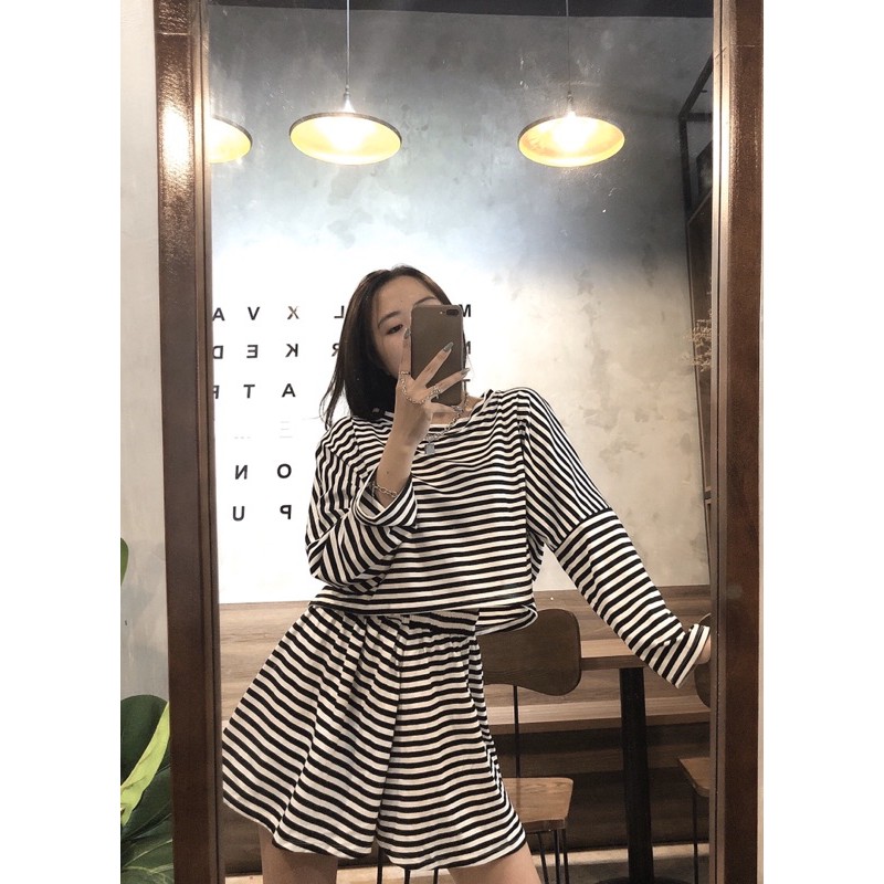 Sét thể thao sét croptop