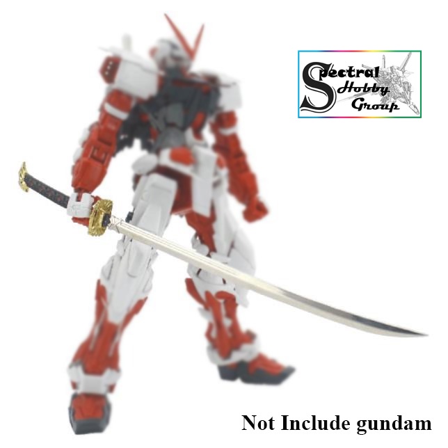Phụ kiện mô hình Metal sword blade Gerbera Straight weapon cho PG MG RG HG gundam astray
