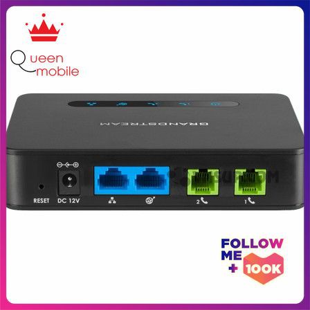 Thiết bị Gateway 2 cổng Grandstream HT812