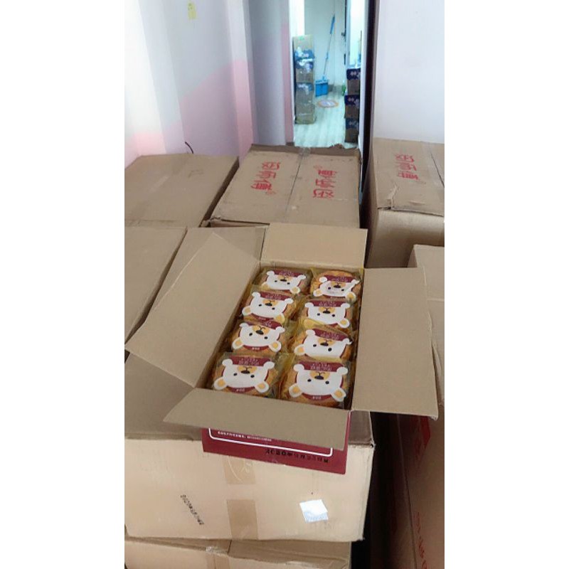 BÁNH RUỐC GẤU ĐÀI LOAN THÙNG 30 CÁI