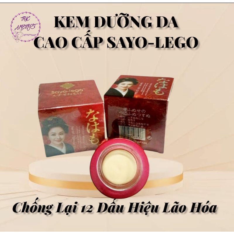 KEM TRẮNG DA NGỪA NÁM SAYO-LEGO