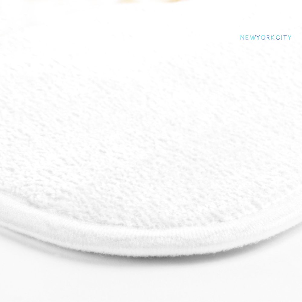 Thảm lót cửa chùi chân Chống Trượt In Hình Vỏ Sò / Sao Biển