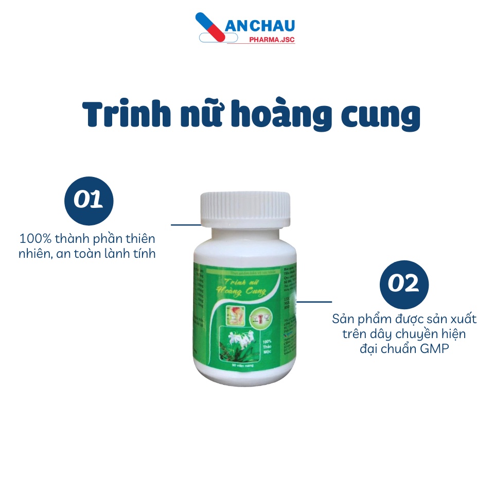 Trinh Nữ Hoàng Cung hỗ trợ điều trị u xơ tử cung u nang buồng trứng u tuyến vú lành tính u xơ tiền liệt tuyến - che tên