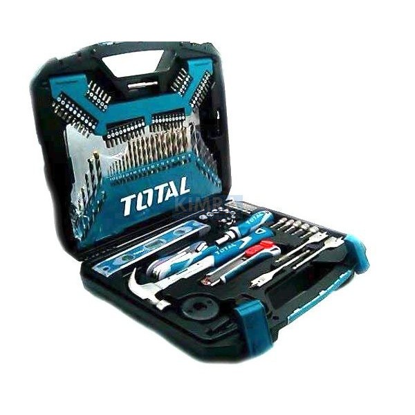 Đồ nghề 120 món dụng cụ Total THKTAC01120