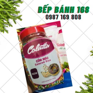 Cốm màu Colatta 100g / socola màu / Cốm nâu