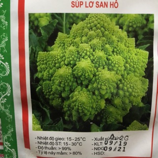 Súp Lơ San Hô - Smile Seeds