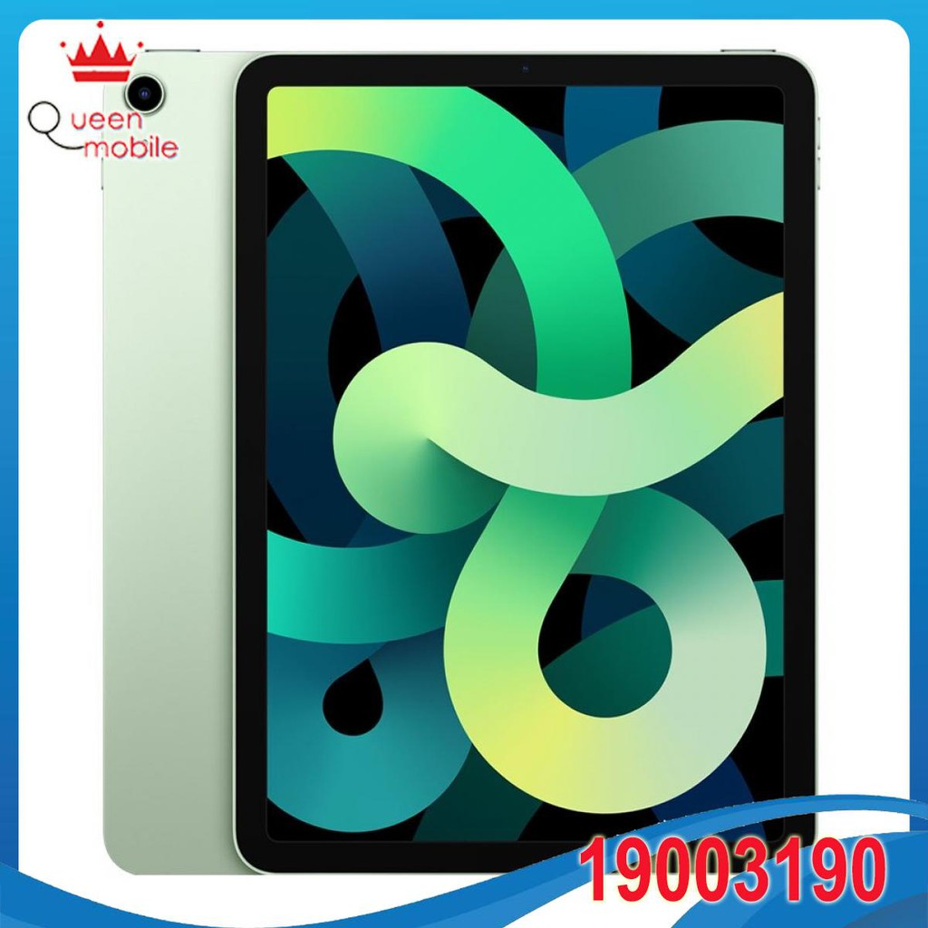 Máy tính bảng iPad Air 4 10.9-inch 2020 256GB WiFi Green MYG02 | BigBuy360 - bigbuy360.vn