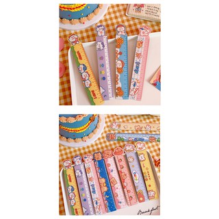 thước dẻo siêu cute 15cm