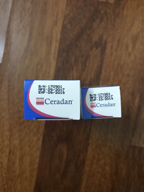 Kem bôi Ceradan 10g &amp; 30g