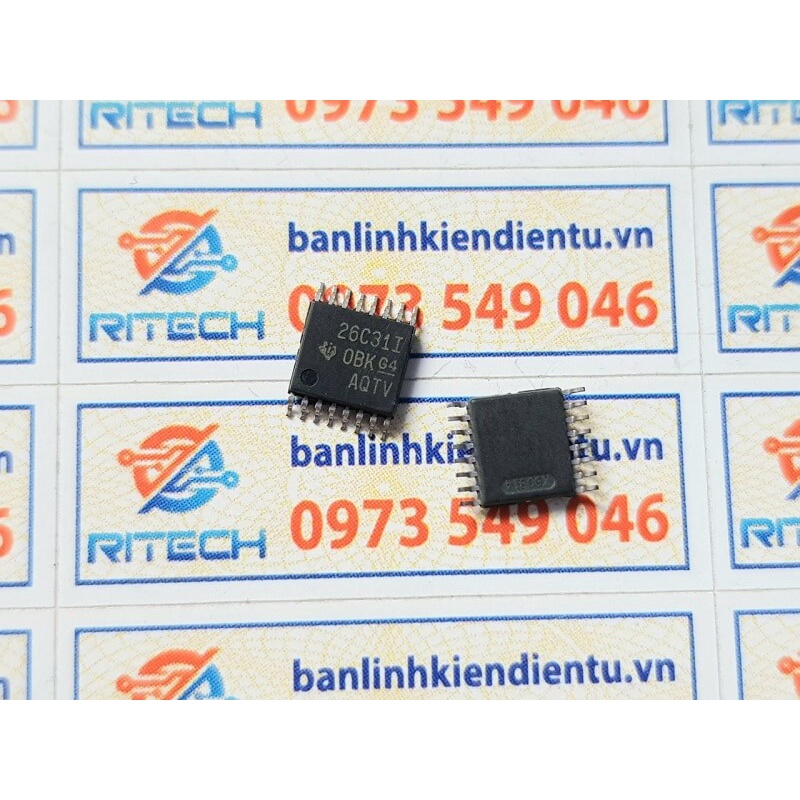 26C31I AM26C31IPW IC truyền thông TSSOP-16