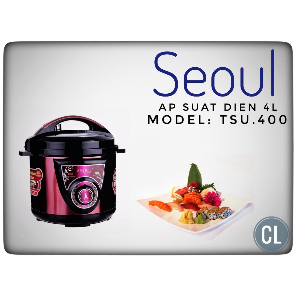 Áp suất điện đa năng Seoul TSU 400