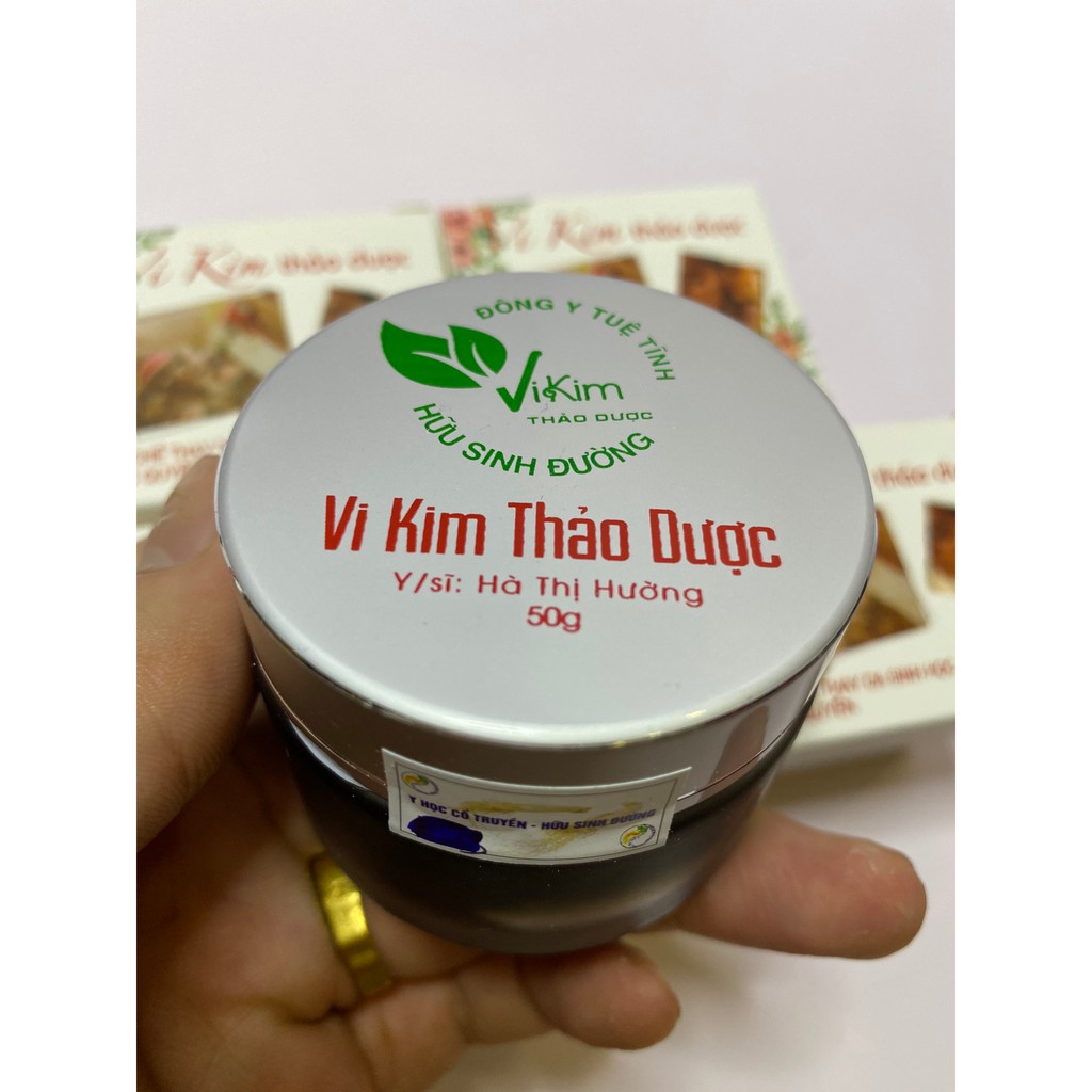 VI KIM THẢO DƯỢC