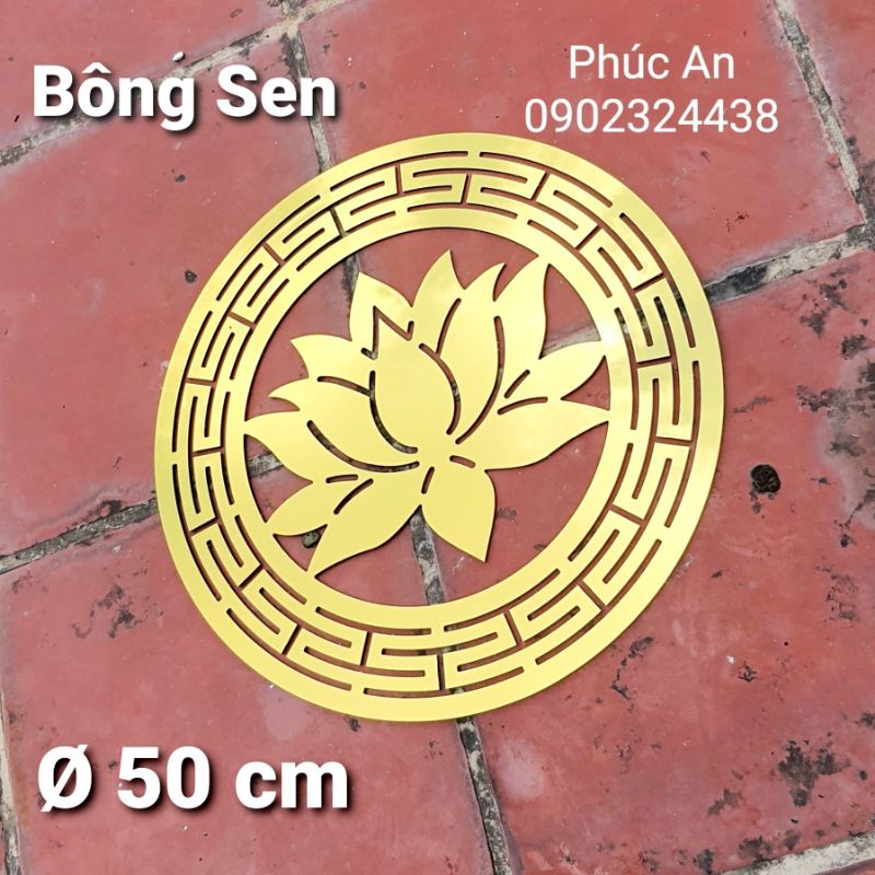 Vip☆Ốp tròn bàn thờ treo tường, tủ thờ gia tiên, án gian trang trí không gian thờ cúng
