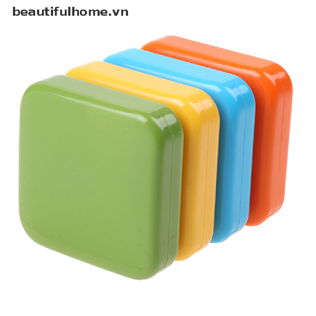 Hộp Đựng Thuốc 2 Ngăn Tiện Lợi Khi Đi Du Lịch