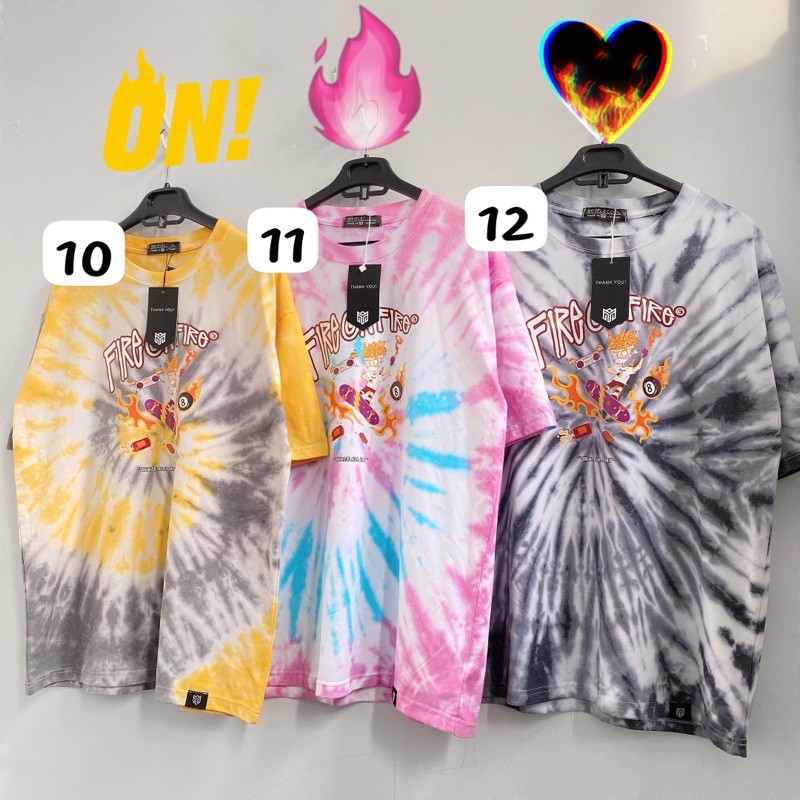 ÁO LOANG TIE DYE