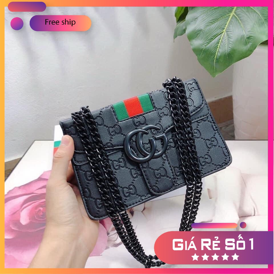 Túi Xách Nữ⚡𝑭𝑹𝑬𝑬 𝑺𝑯𝑰𝑷⚡PG 03 - Có Ảnh + Video Thật - Thiết Kế Độc Đáo , Sang Đẹp - Da PU 3 Lớp , Vân Chìm Bền , 3 Ngăn | BigBuy360 - bigbuy360.vn