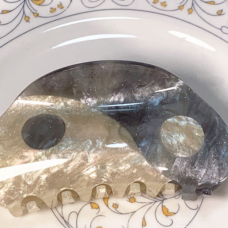 Kẹp Tóc Acrylic Thời Trang Cho Nữ