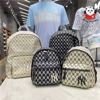 Balo MLB NY Hàn Quốc Monogram Backpack Full Tag Code