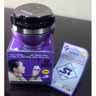 KEM DƯỠNG TRẮNG DA ANH ĐÀO SỨ TIÊN TÍM