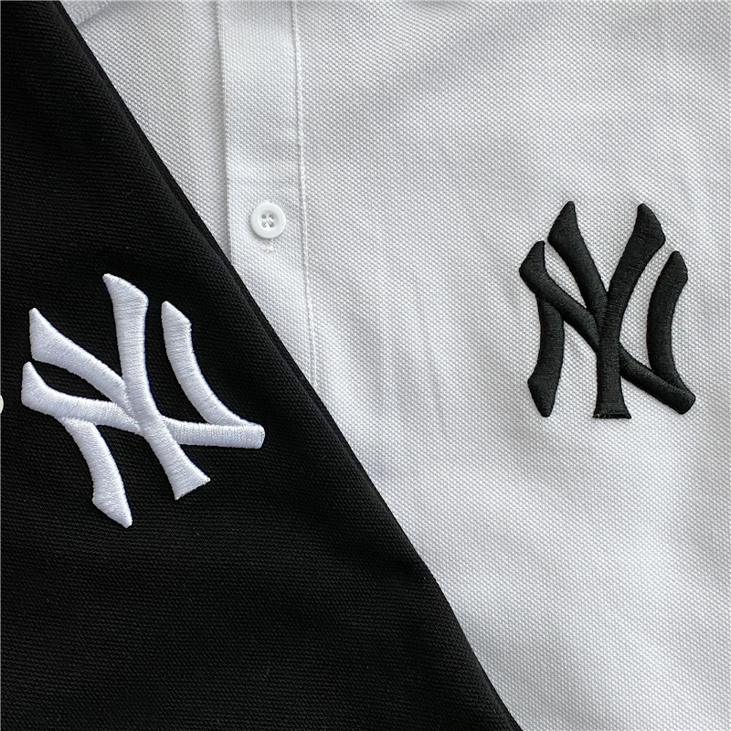 MLB Áo Thun Có Cổ Tay Ngắn Thời Trang Dành Cho Nam Và Nữ | BigBuy360 - bigbuy360.vn