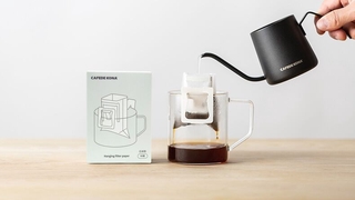 Phin pha cà phê 2 lớp kiểu drip Cafede Kona