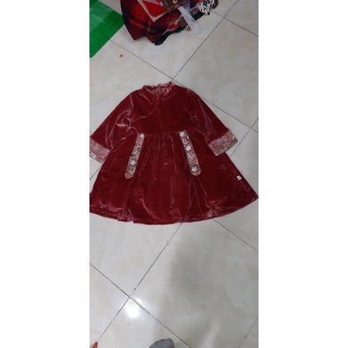 đầm nhung 810k