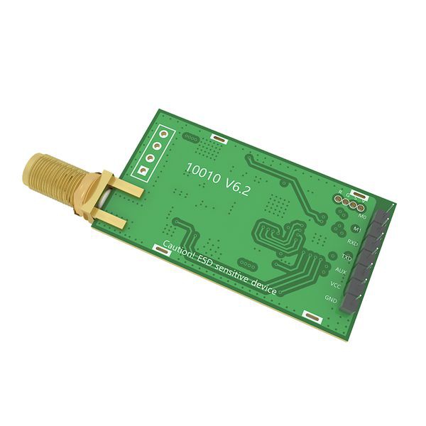 Mạch Thu Phát RF lora tám km 433Mhz + anten 1m