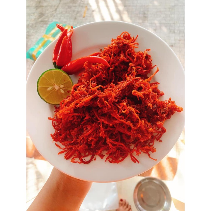 Khô Bò Xé Sợi  - Giá Rẻ - [Mã MGG16] Hương Vị Thơm Ngon [Nhà Làm] Sạch Sẽ Ăn Vặt Family Q6 | BigBuy360 - bigbuy360.vn