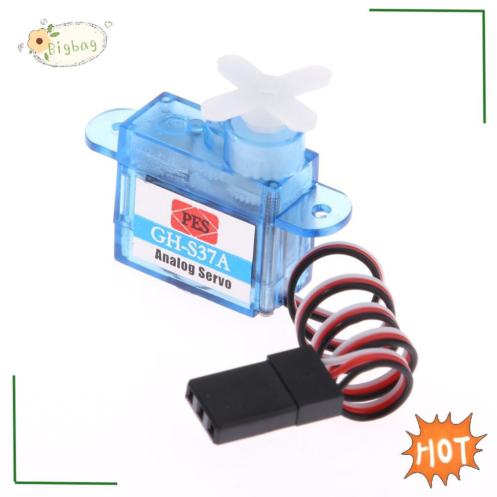 Set 1 Động Cơ Servo Mini 3.7g Cho Máy Bay Điều Khiển Từ Xa