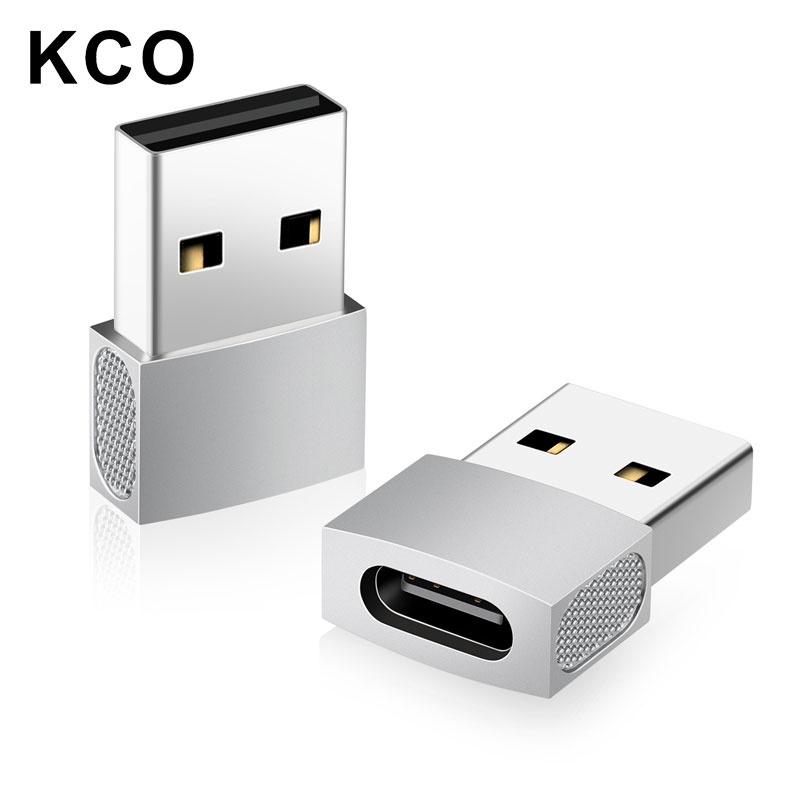 Bộ chuyển đổi KCO U37 Giắc Cắm USB sang Cổng USB C iPhone 12/12 Pro Max/12 Mini/Samsung Galaxy S21/S20/Google Pixel 5/4