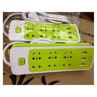 [SIÊU RẺ] Ổ CẮM ĐIỆN THÔNG MINH - CHỐNG GIẬT - 3 CỔNG USB